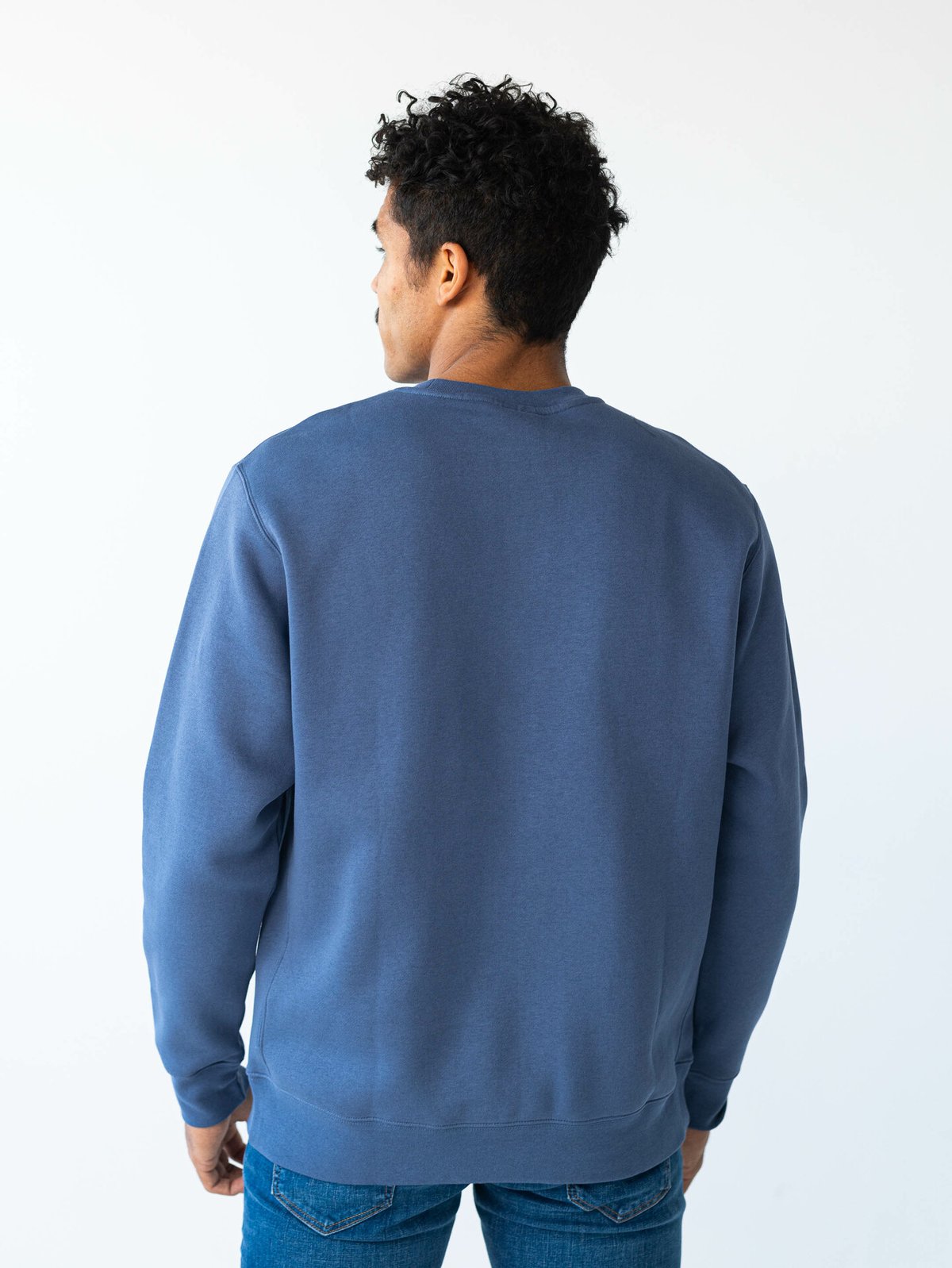 Nike Club+ Logo Crew Diffused Blue