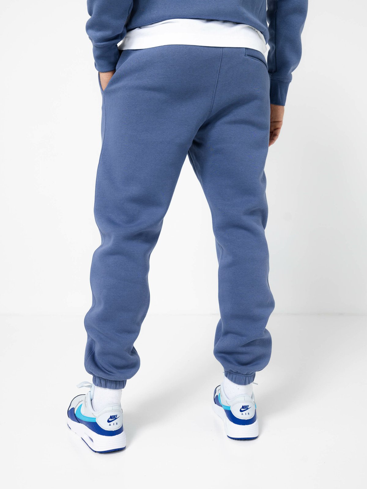 Nike Club+ Logo Pant Diffused Blue