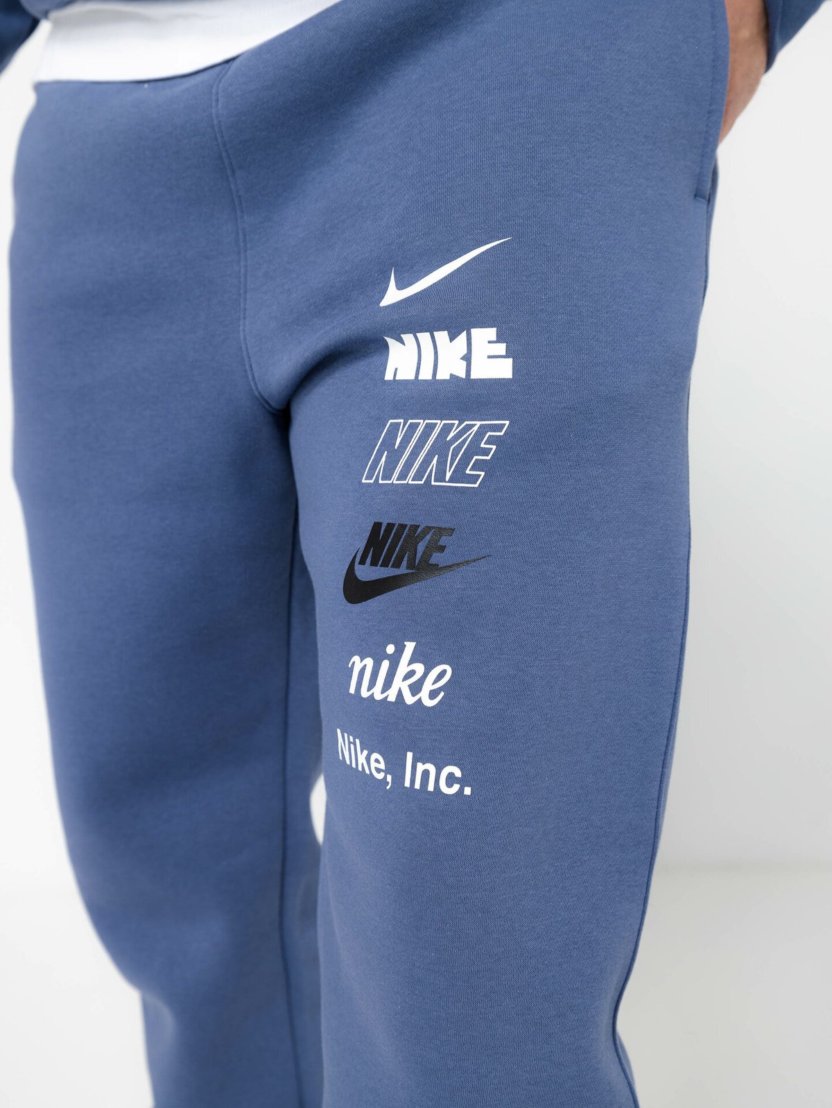 Nike Club+ Logo Pant Diffused Blue