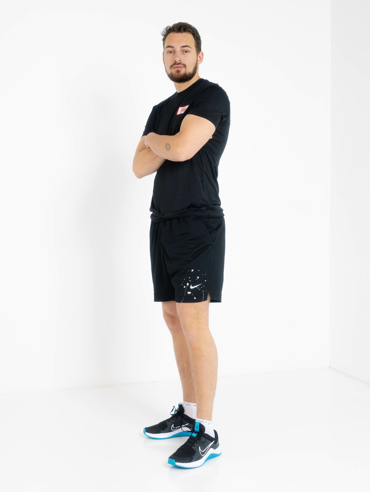 Nike Dri-Fit Totality Shorts Black/Summit White