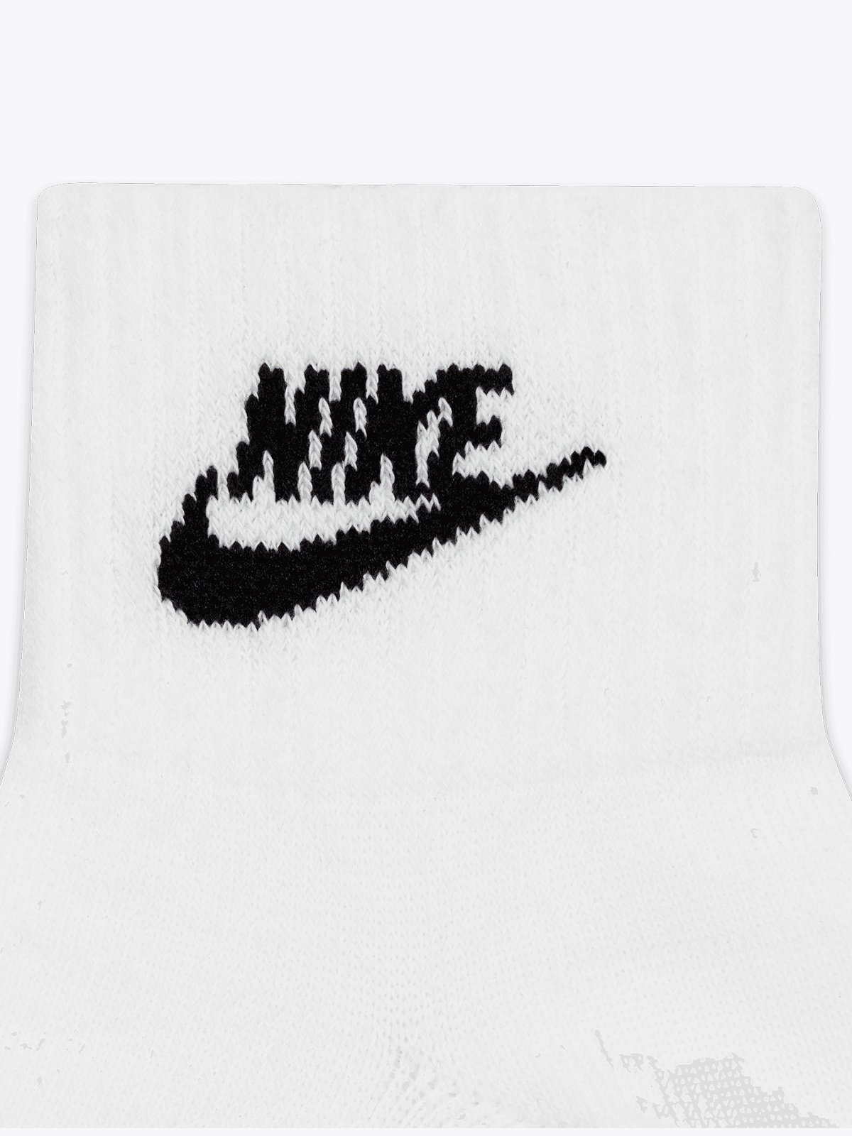 Nike Ankle Essential Socks 3pk White / Black