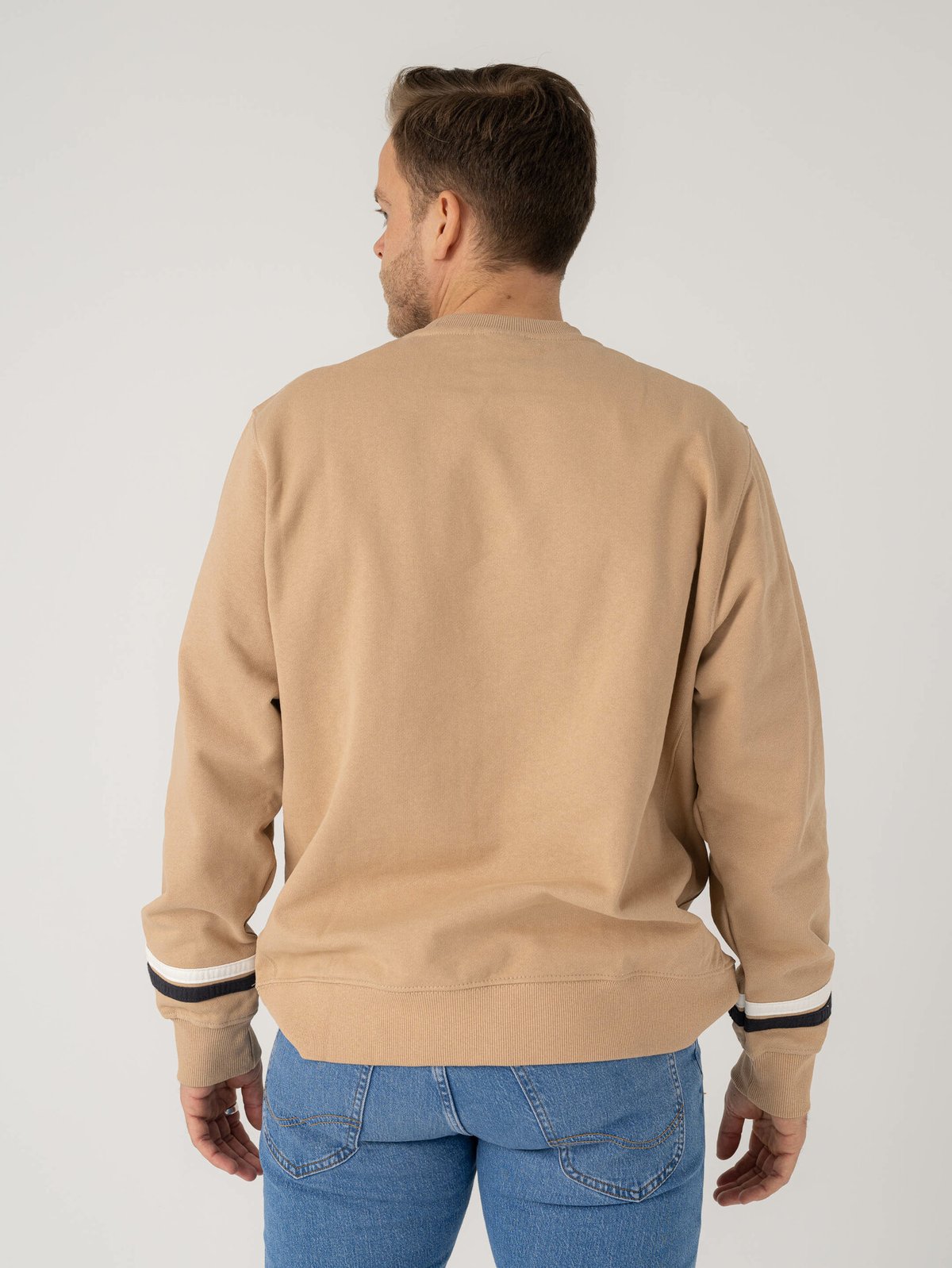Nike Retro Fleece Crew BB Beige