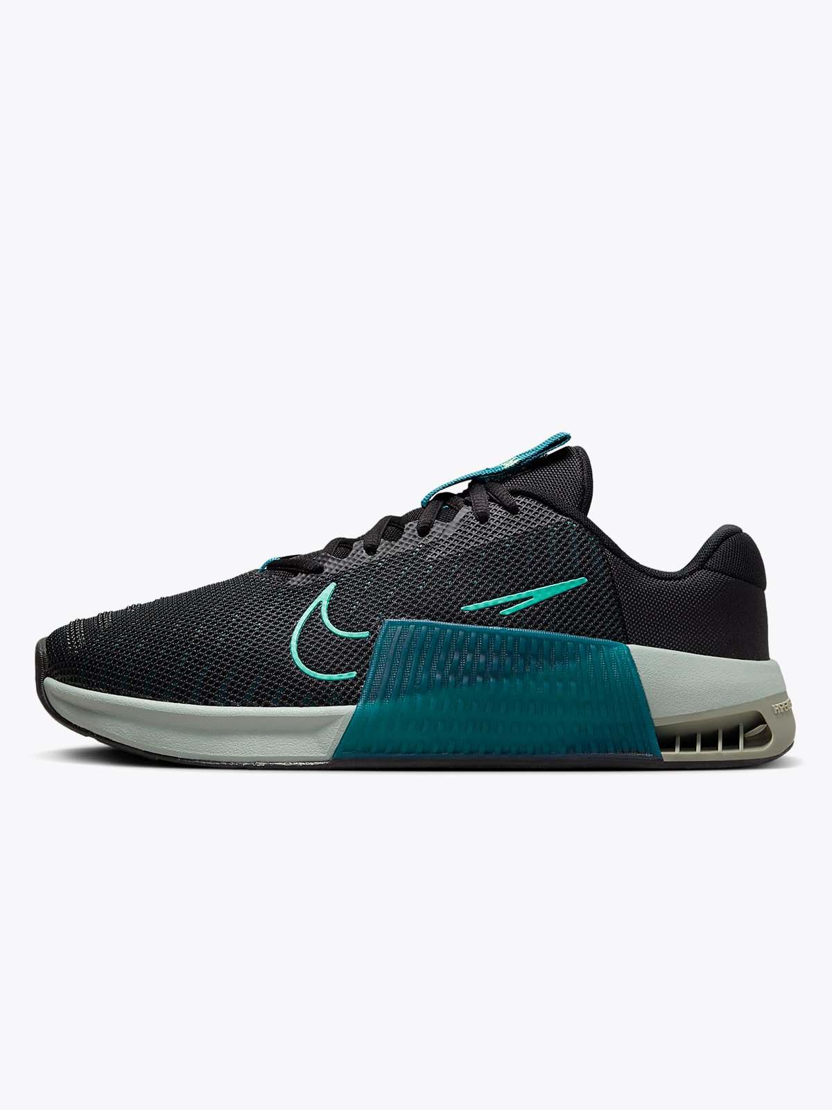Nike Metcon 9 Black / Clear Jade / Mica Green / Geode Teal