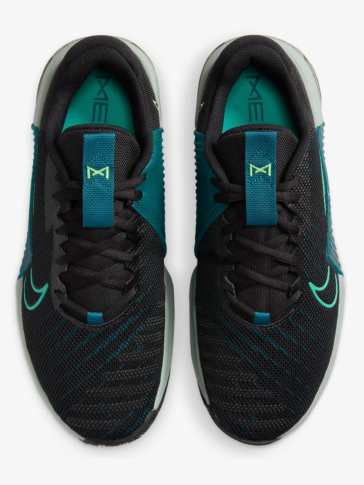 Nike Metcon 9 Black / Clear Jade / Mica Green / Geode Teal