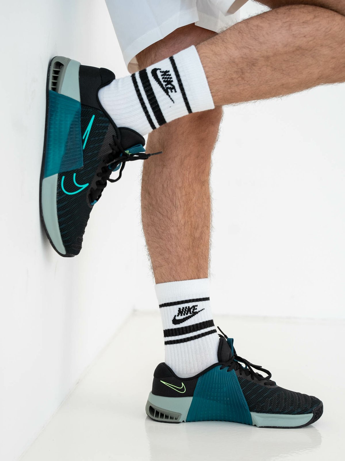 Nike Metcon 9 Black / Clear Jade / Mica Green / Geode Teal