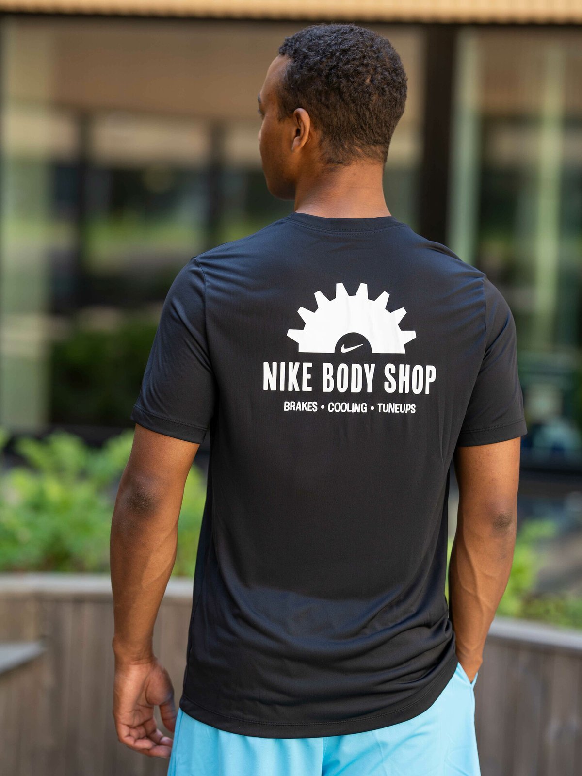 Nike Dri-Fit Body Shop 2 Tee Black