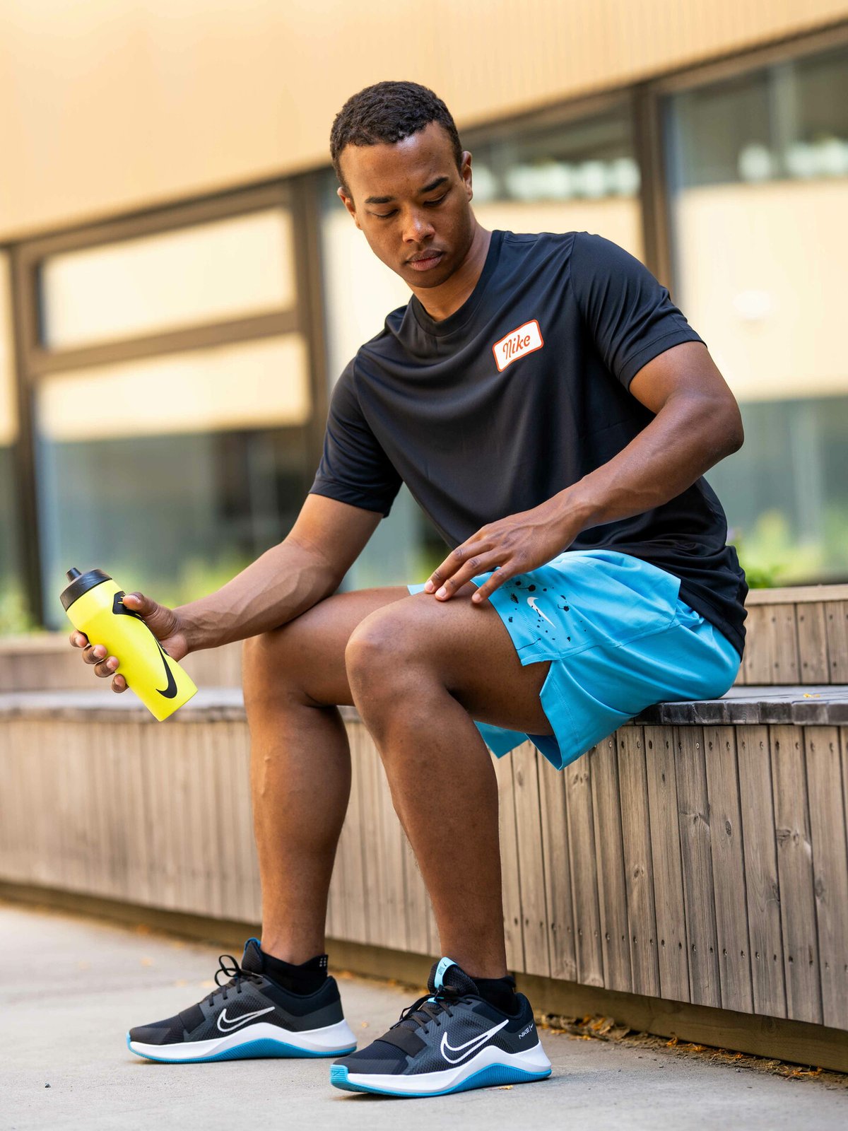 Nike Dri-Fit Body Shop 2 Tee Black