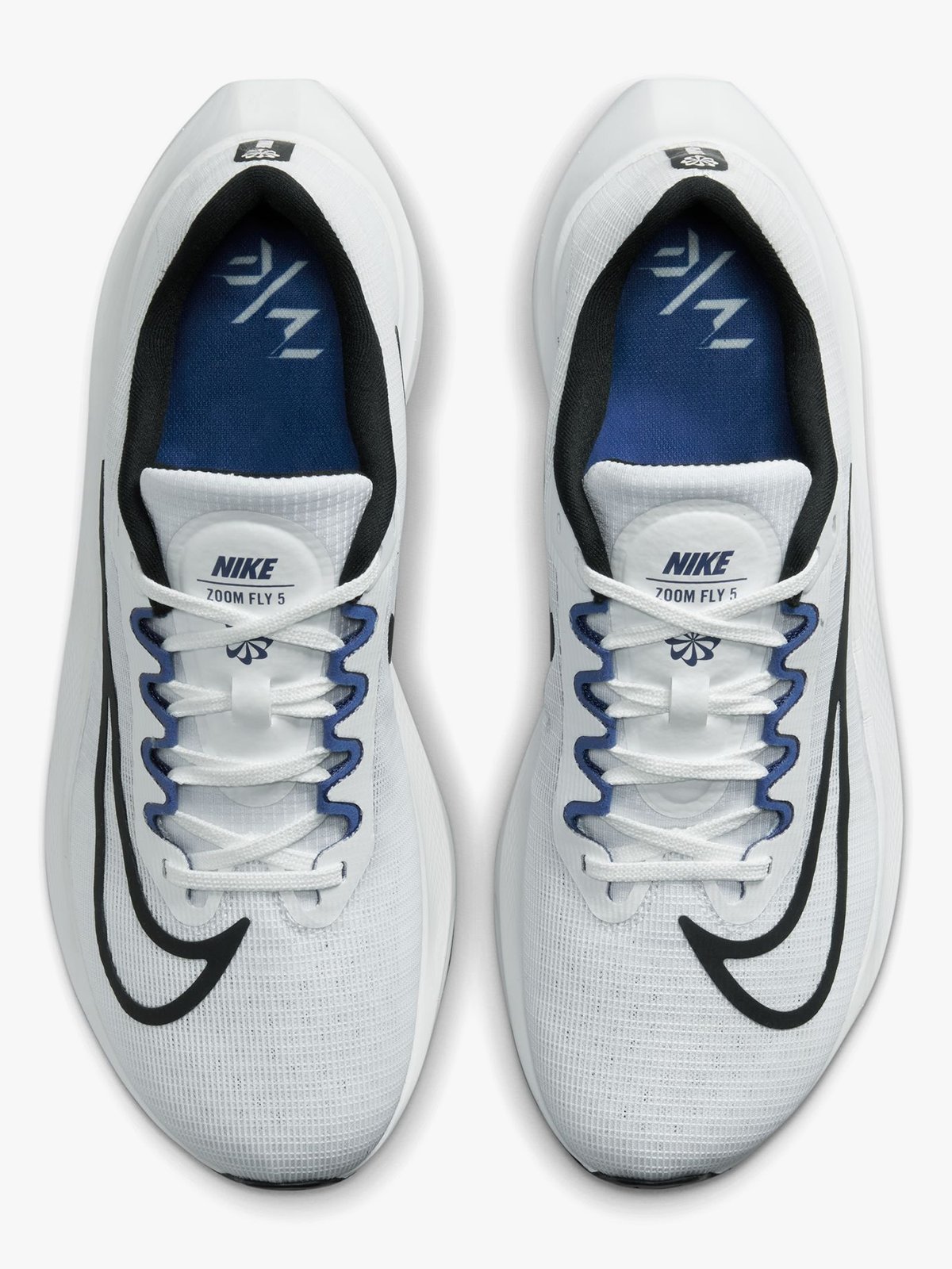 Nike Zoom Fly 5 White / Old Royal