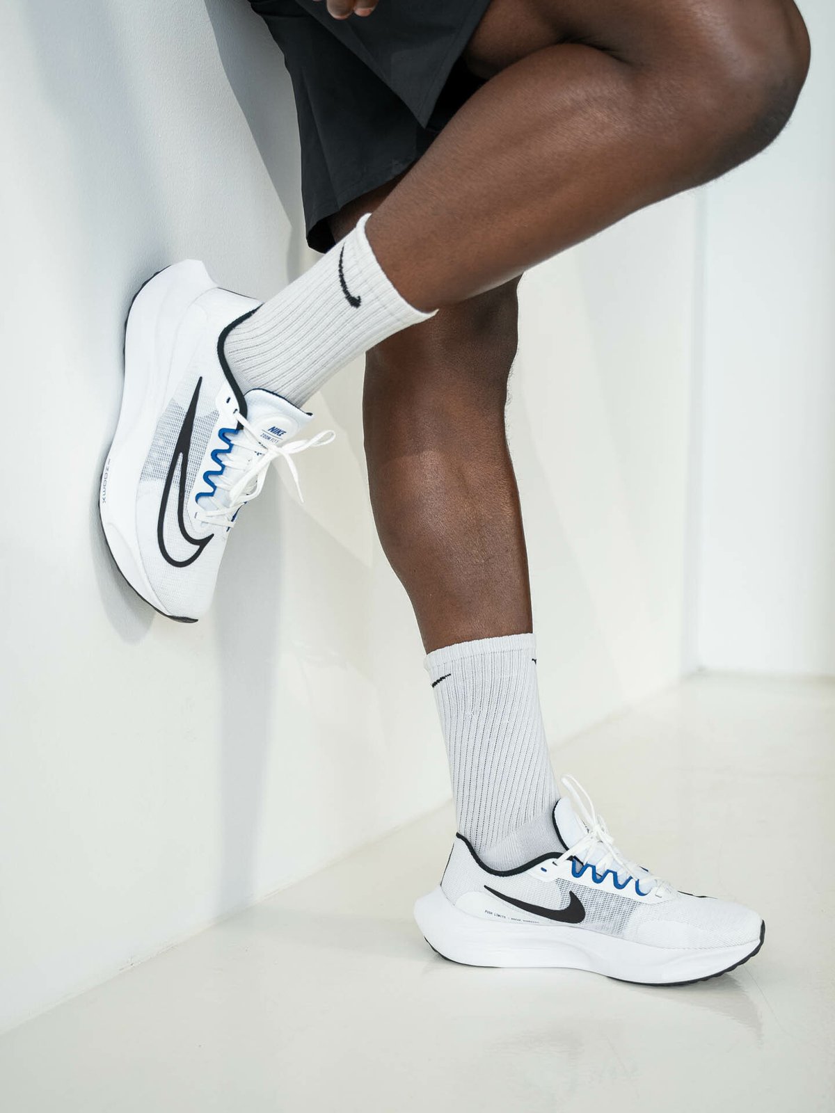 Nike Zoom Fly 5 White / Old Royal