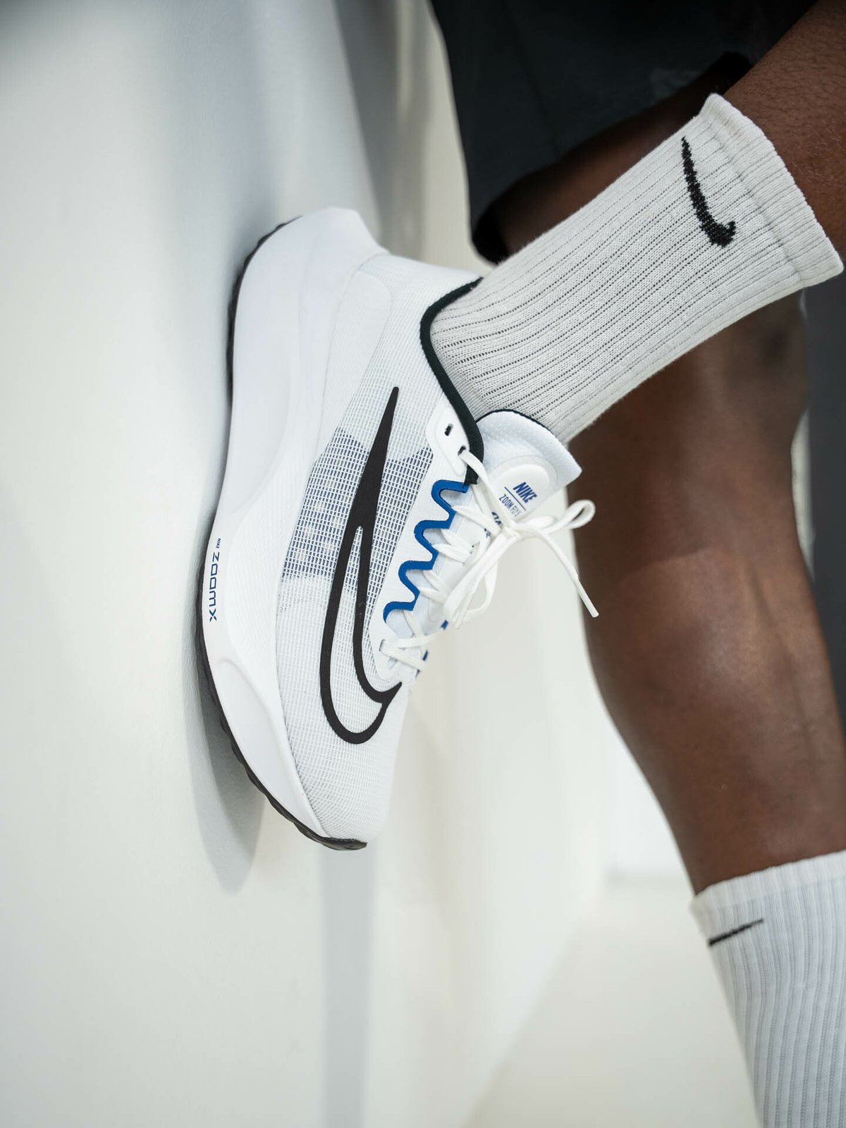 Nike Zoom Fly 5 White / Old Royal