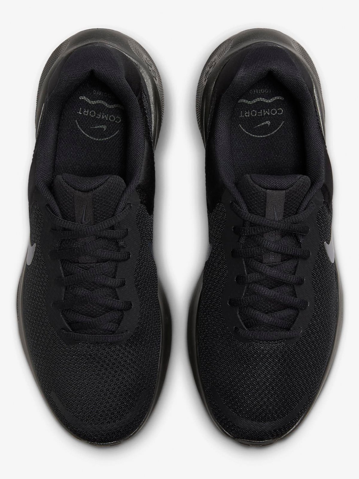 Nike Revolution 7 Black / Off Noir