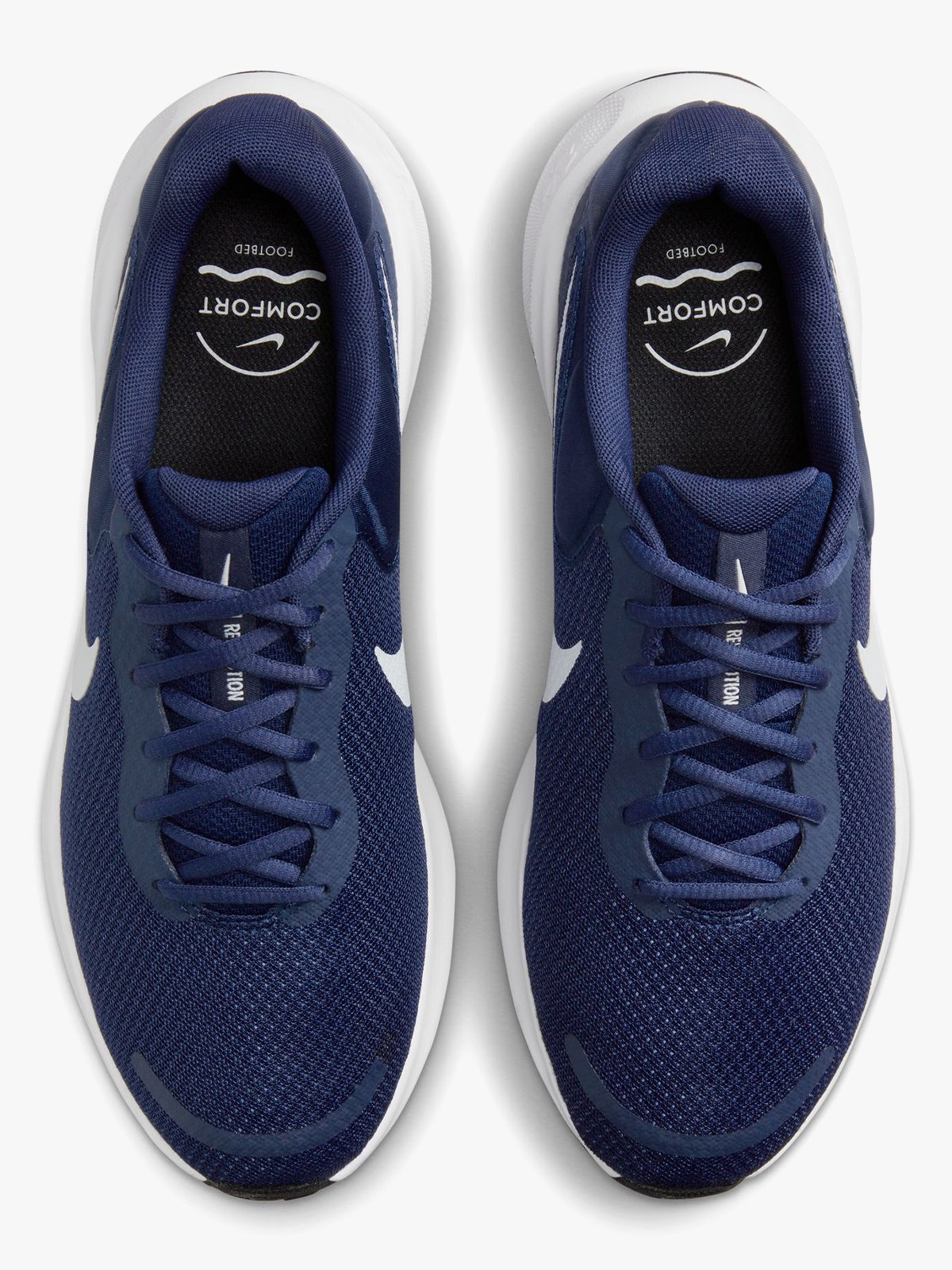 Nike Revolution 7 Midnight Navy / Pure Platinum