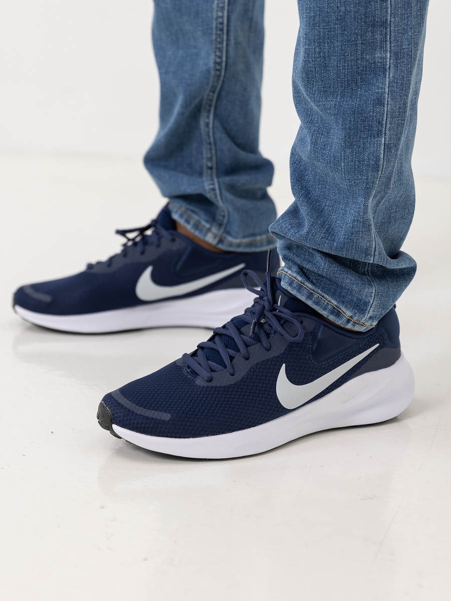 Nike Revolution 7 Midnight Navy / Pure Platinum