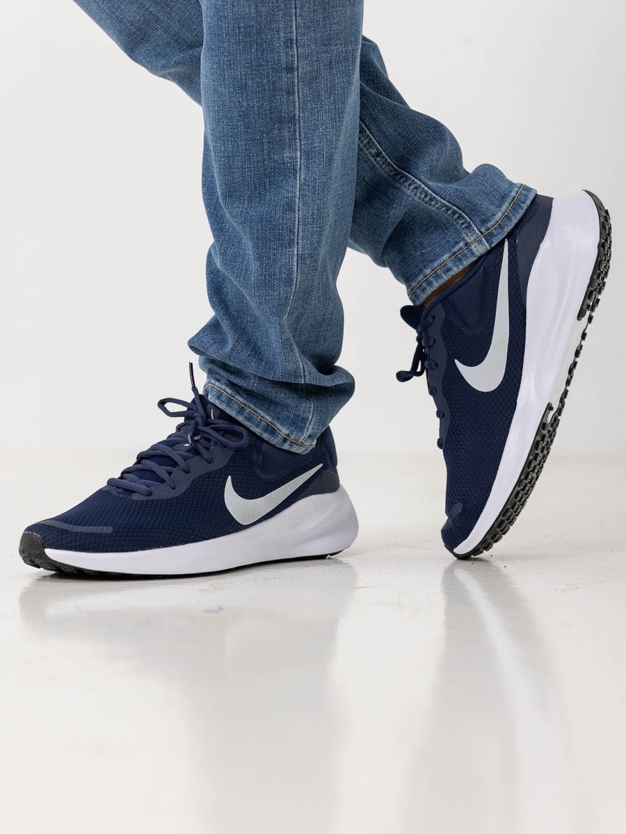 Nike Revolution 7 Midnight Navy / Pure Platinum