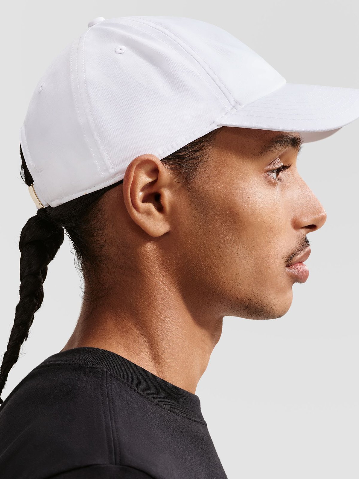 Nike Dri-Fit Club Cap Hvit