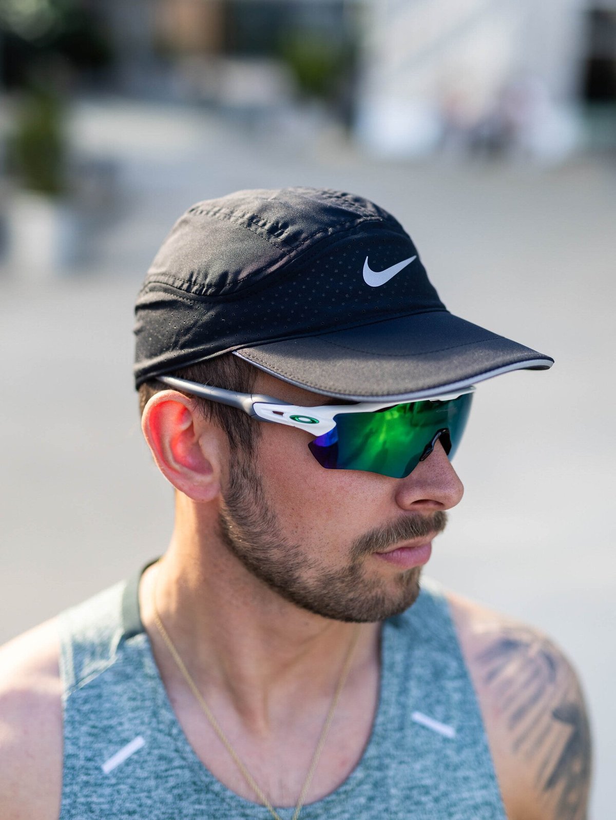 Nike Dri-Fit Fly Cap Black / Reflective Silver