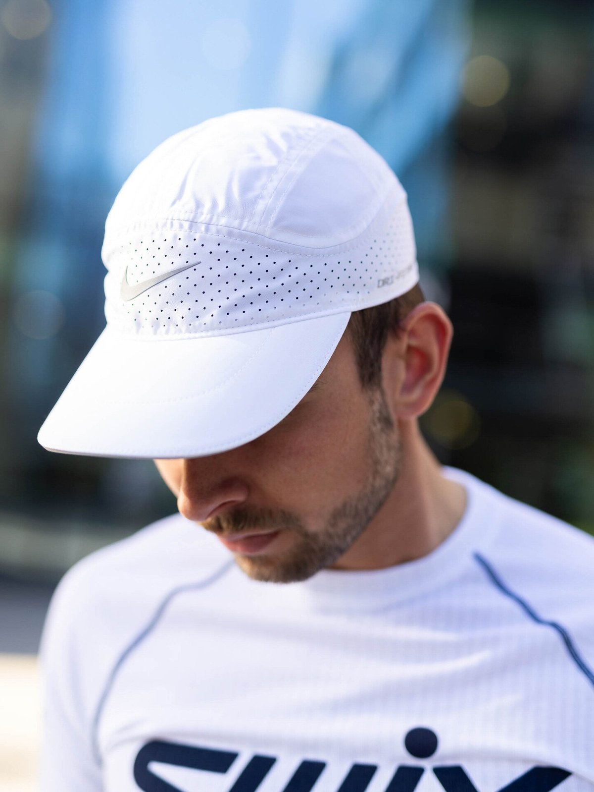Nike Dri-Fit Fly Cap White / Reflective Silver