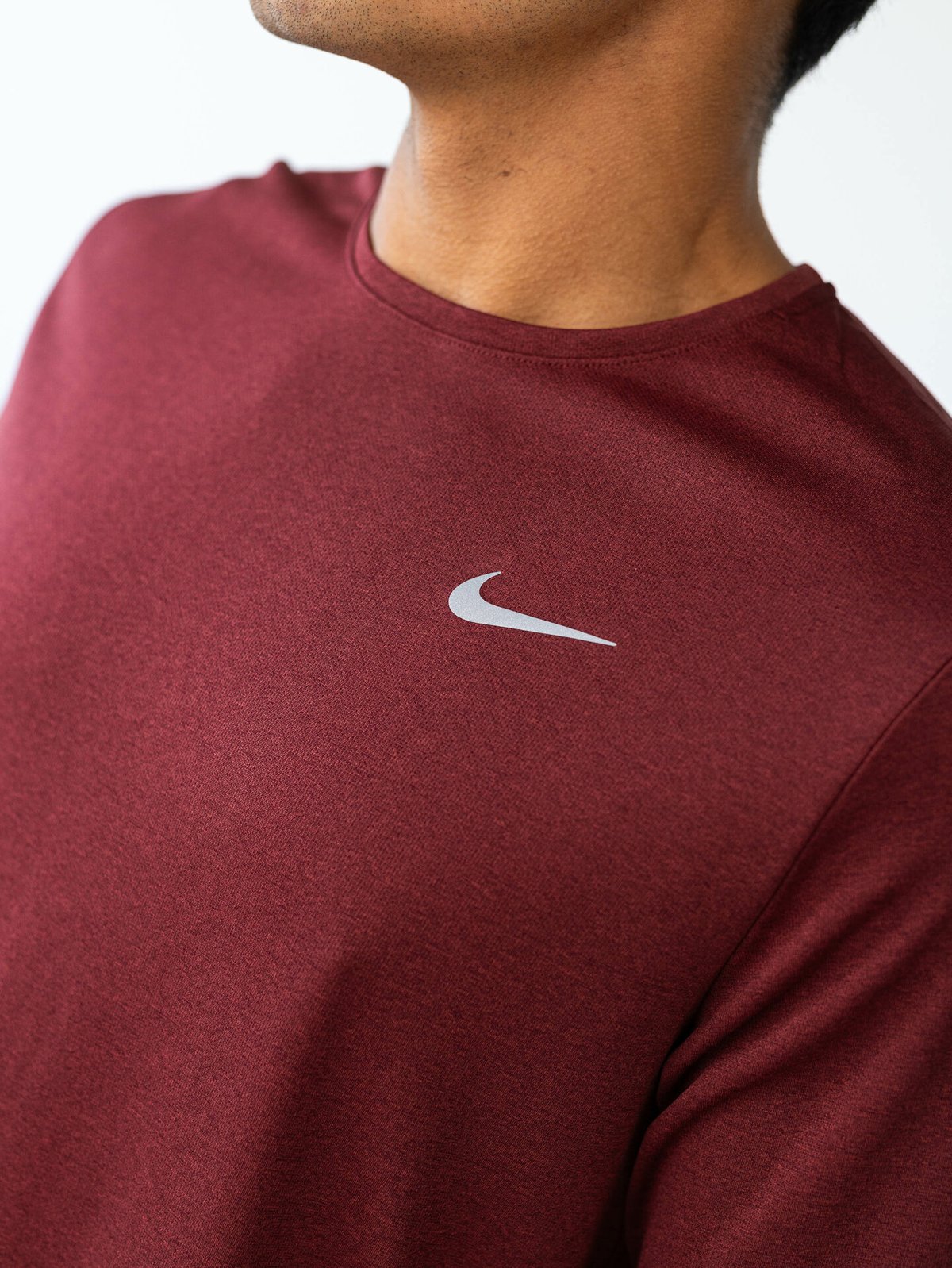 Nike Dri-Fit UV Miler Long Sleeve Brun