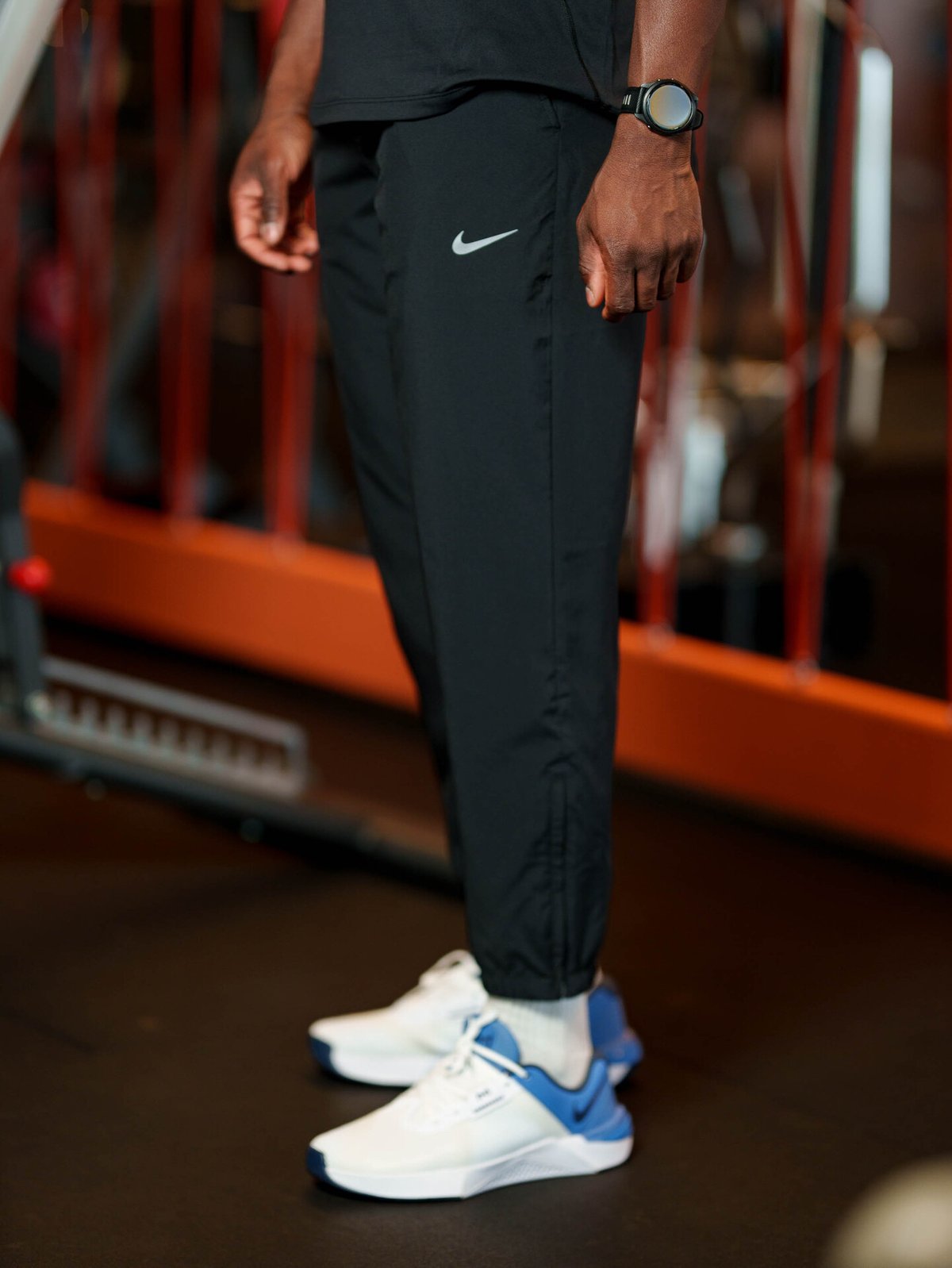 Nike Dri-Fit Form Pant Tapered Black / White