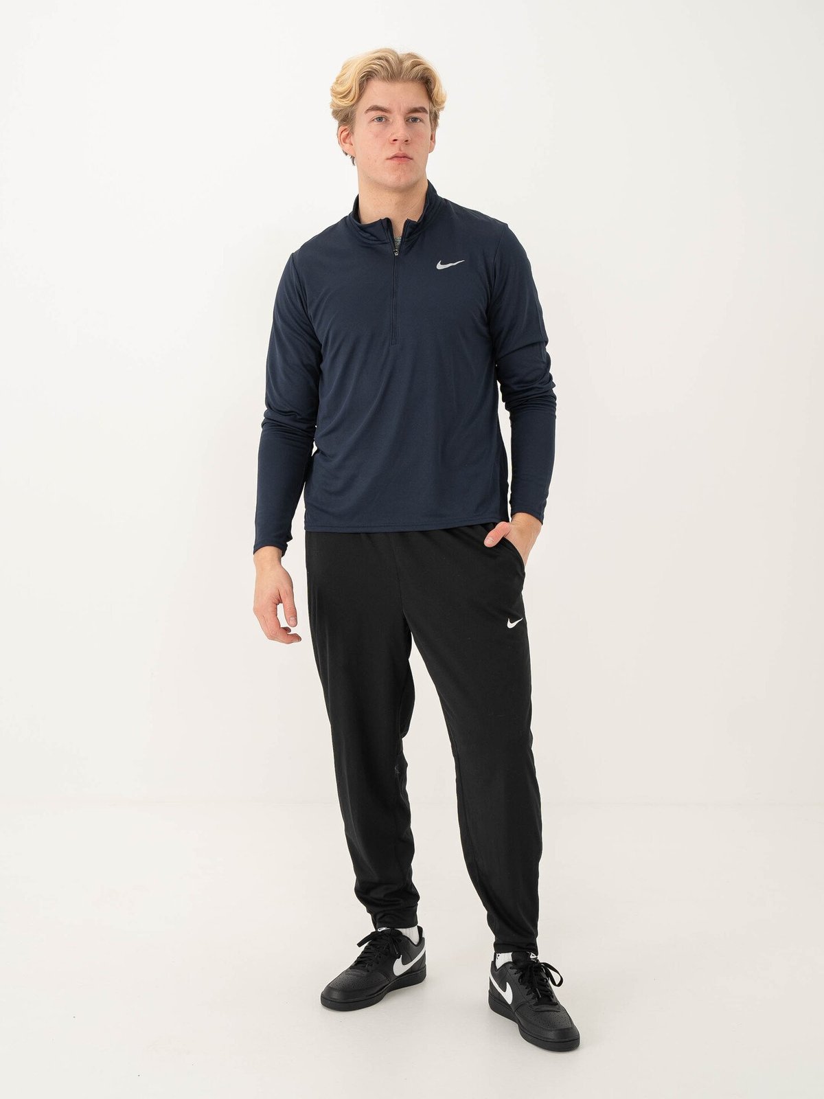 Nike Dri-Fit Totality Pant Black / White
