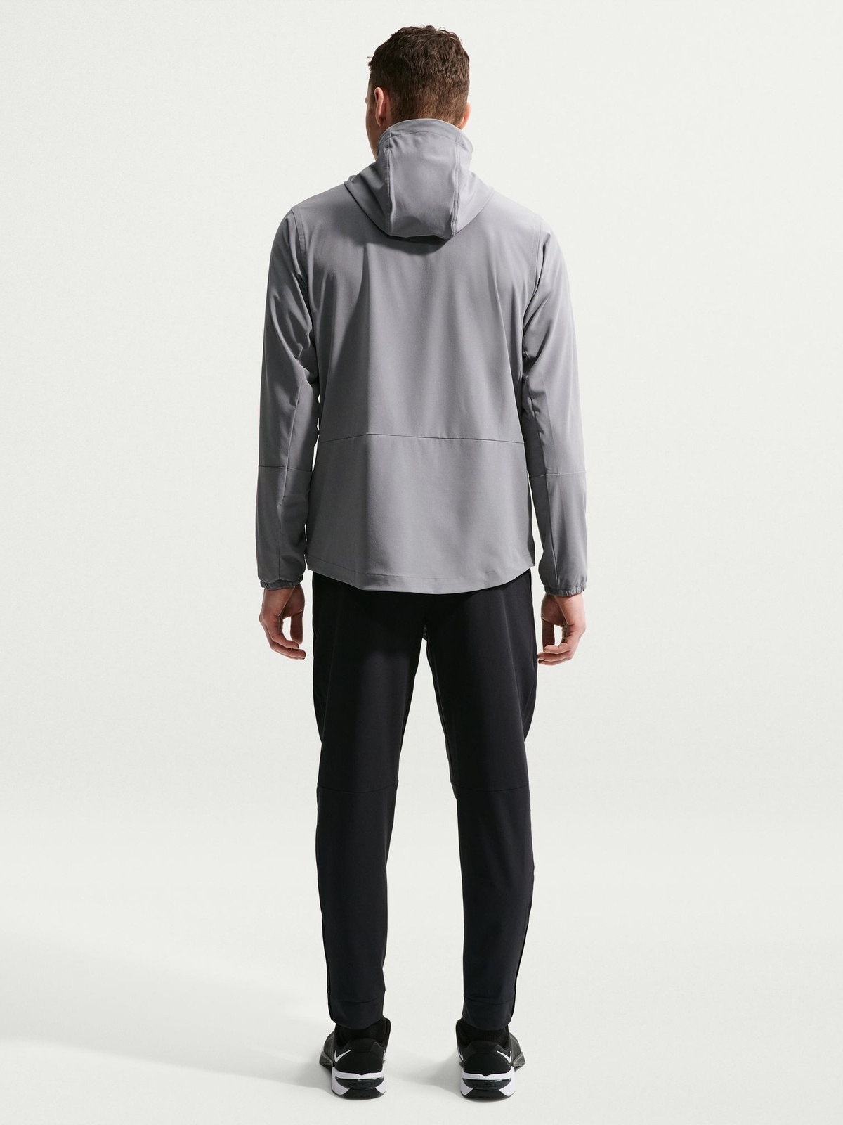 Nike Dri-Fit Zippered Cuff Versatile Pants Sort