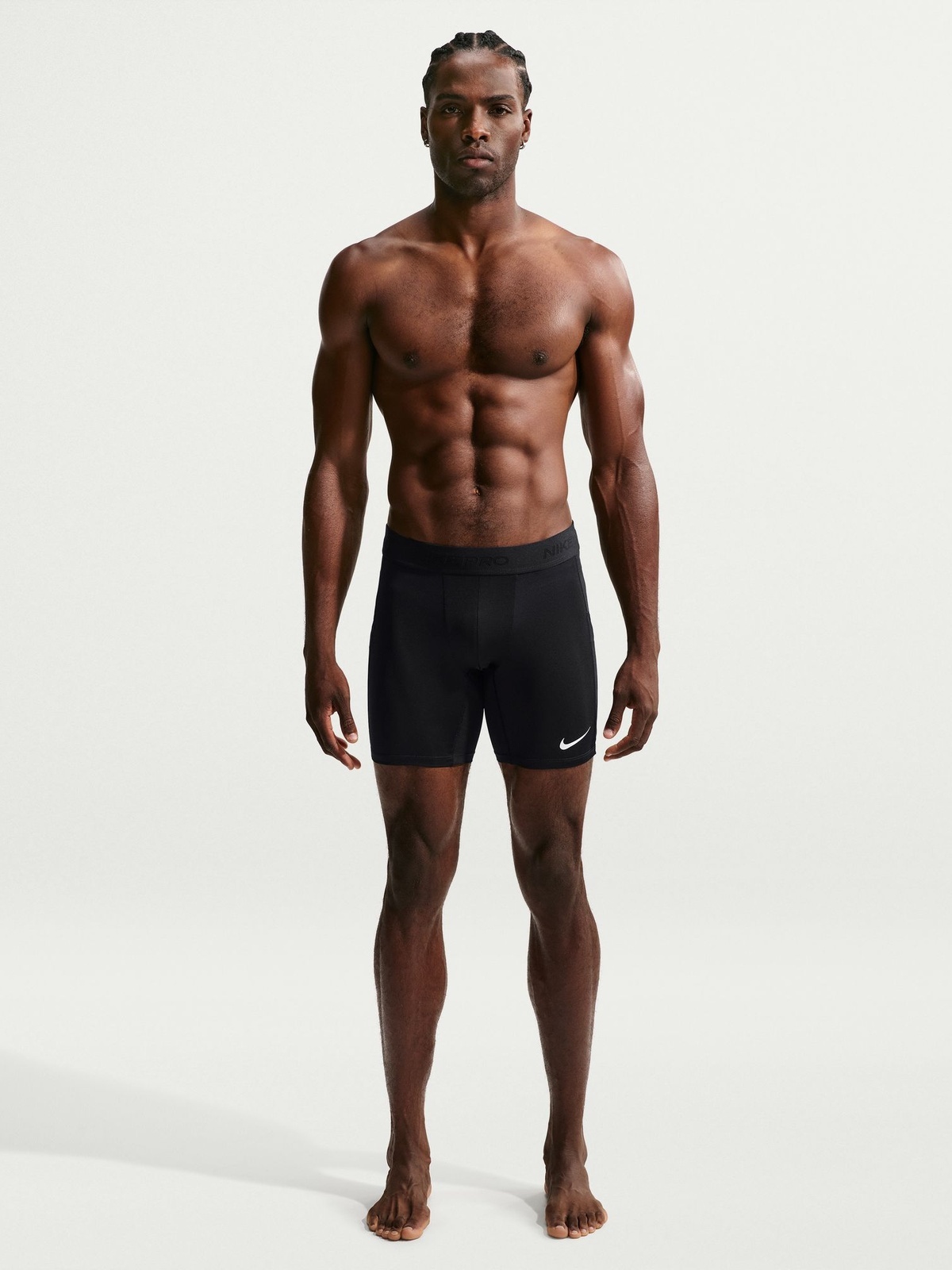 Nike Pro Dri-Fit Fitness Shorts Sort