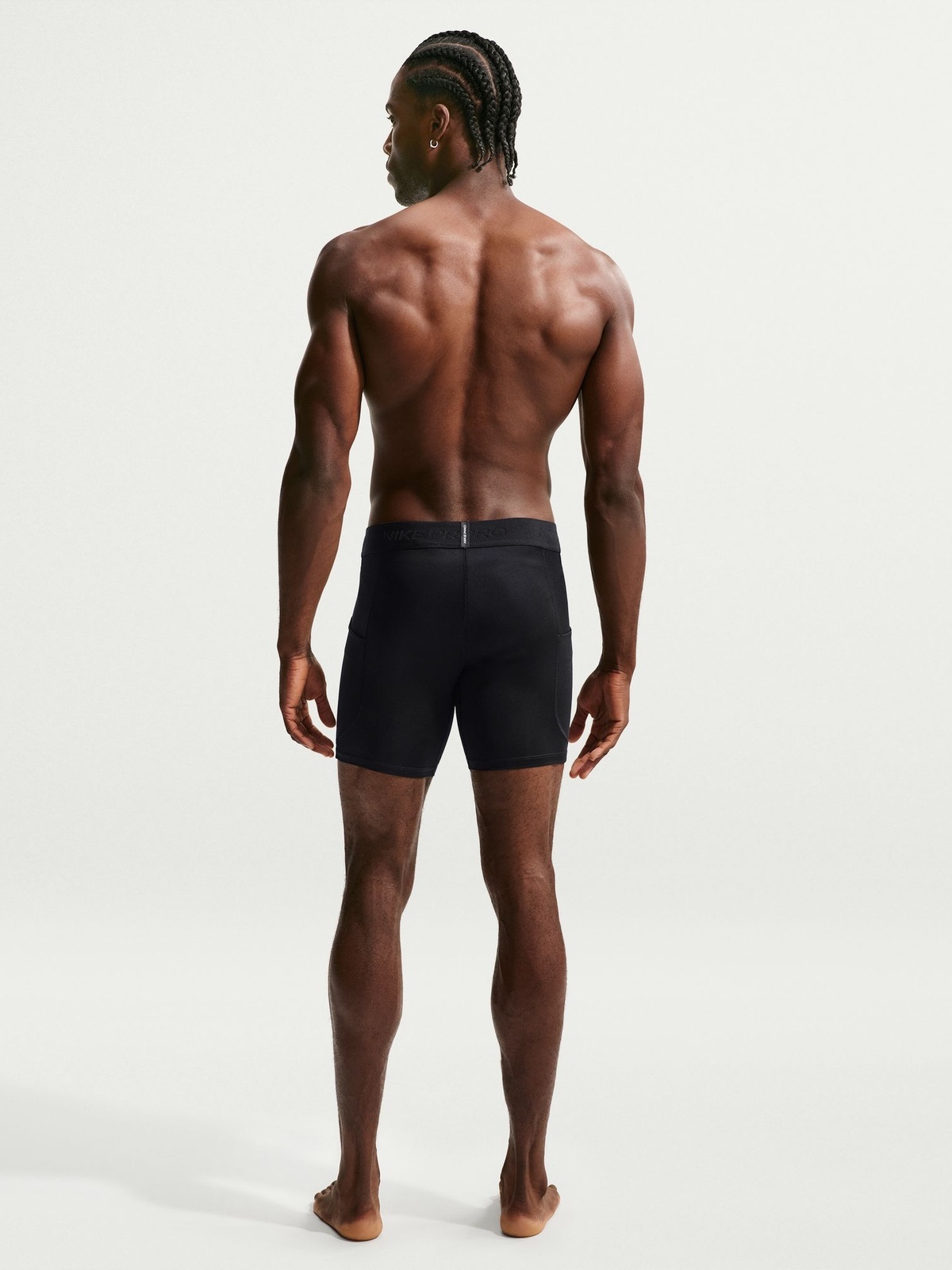 Nike Pro Dri-Fit Fitness Shorts Sort