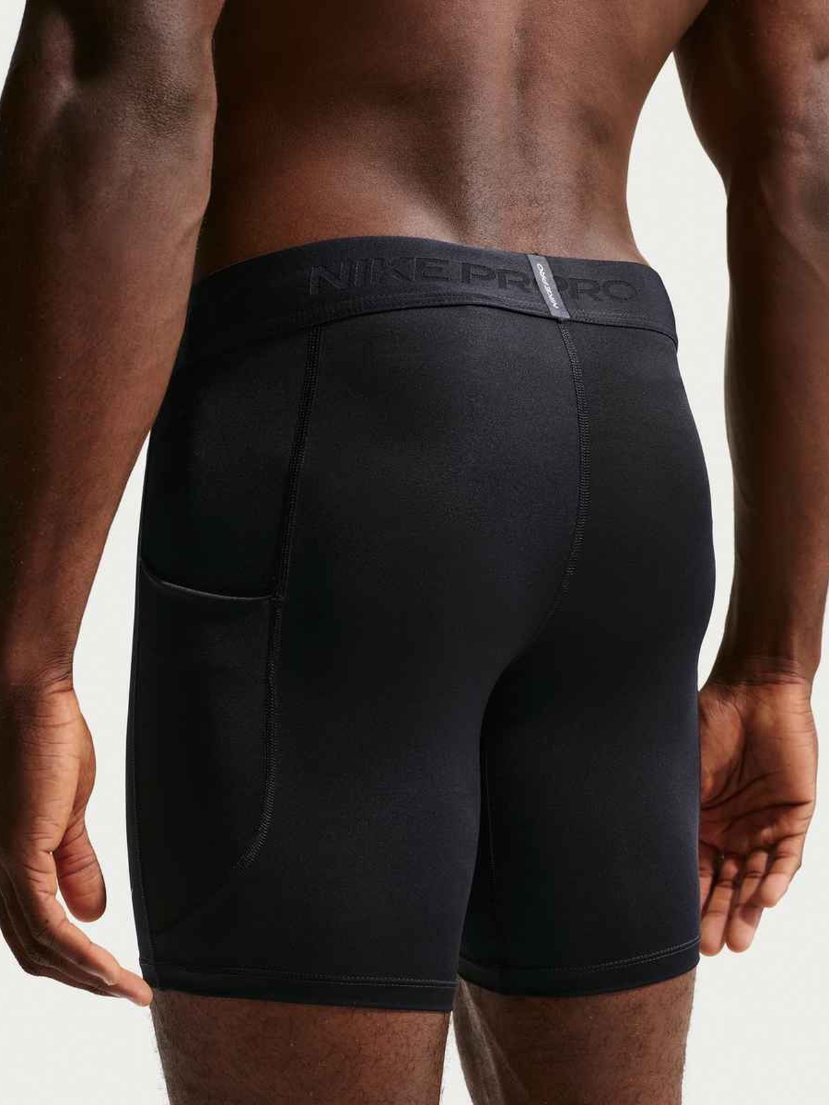 Nike Pro Dri-Fit Fitness Shorts Sort