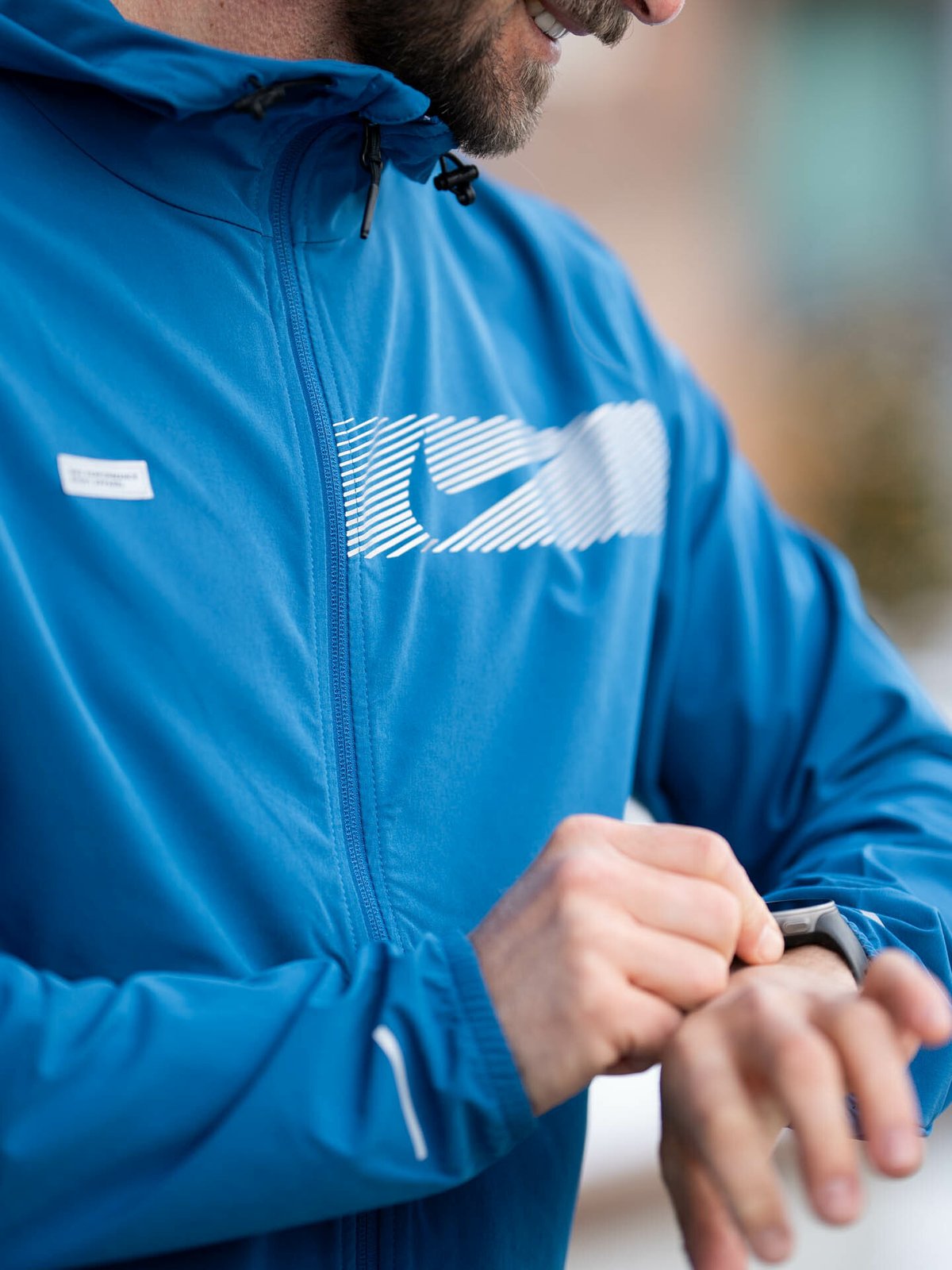 Nike Repel Flash Unlimited HD Jacket Blå
