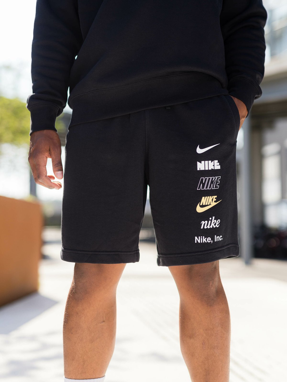 Nike Club+ Logo Short Black