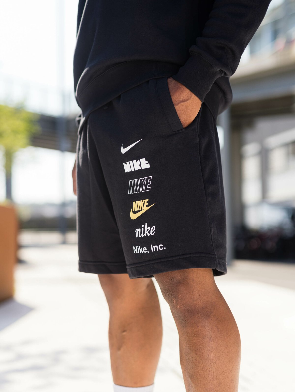 Nike Club+ Logo Short Black