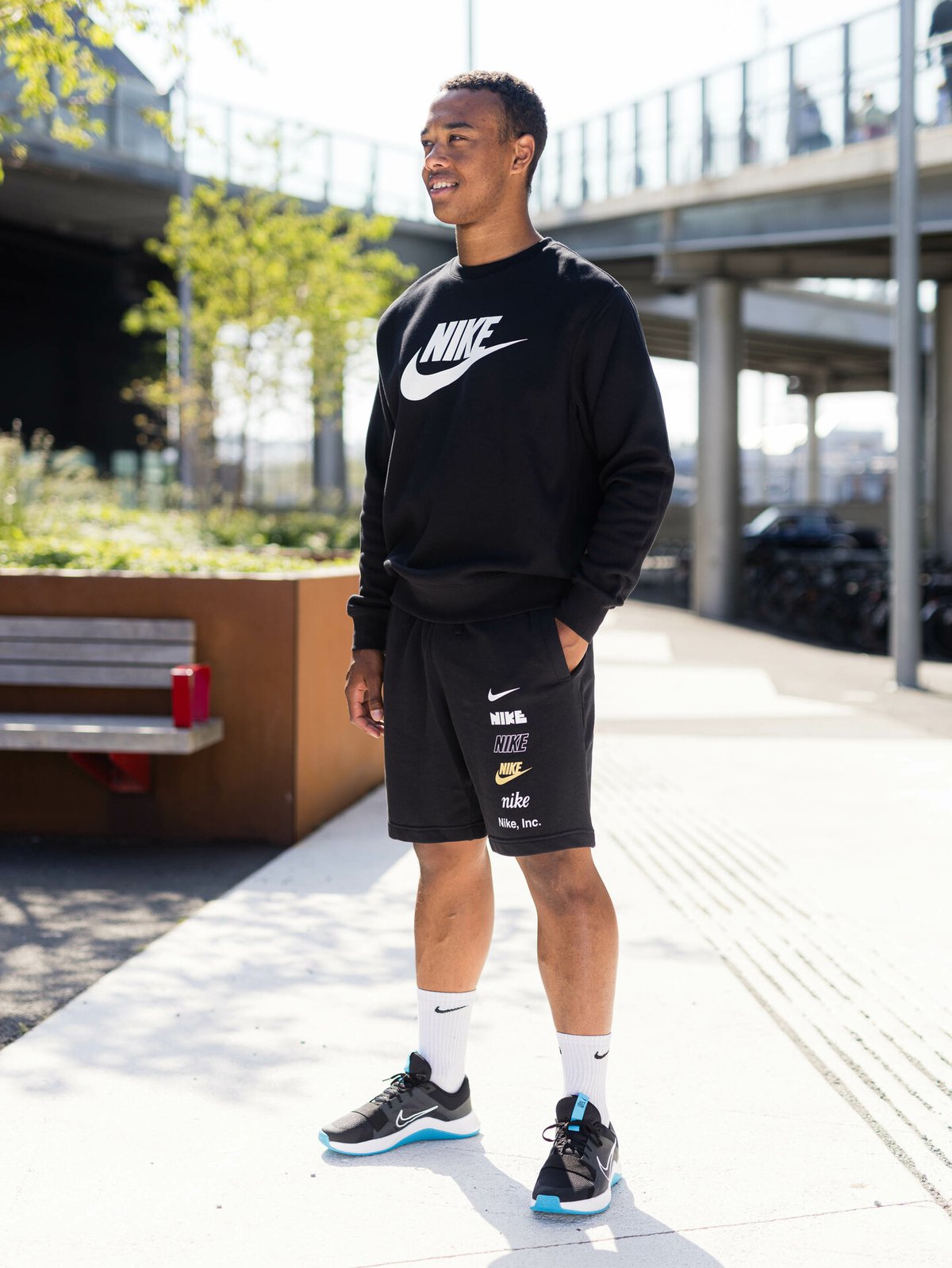 Nike Club+ Logo Short Black