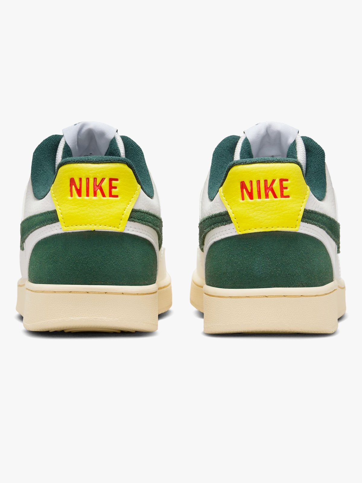 Nike Court Vision Low Sail/Picante Red/Opti Yellow/Pro Green