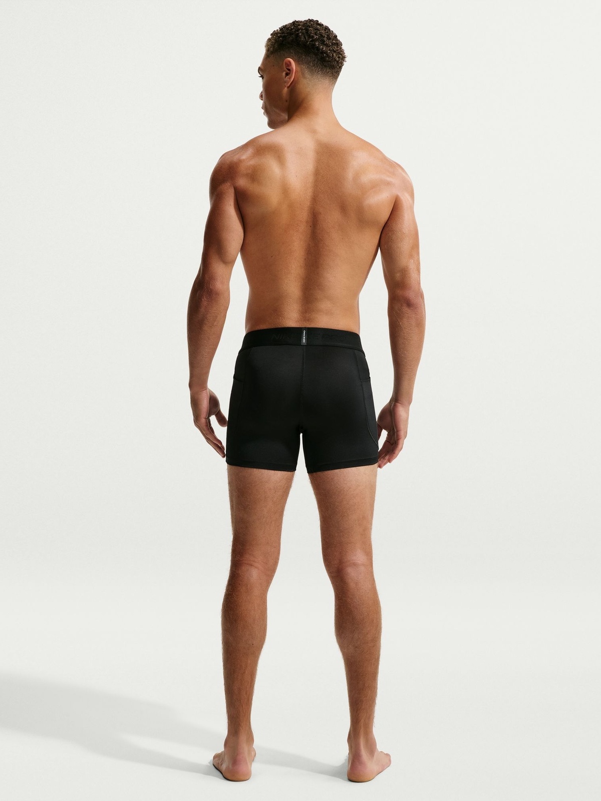 Nike Pro Dri-Fit Brief Shorts Sort