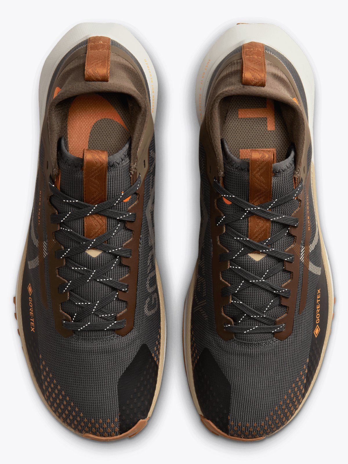 Nike React Pegasus Trail 4 GTX Anthracite/Bright Mandarine-Ironstone