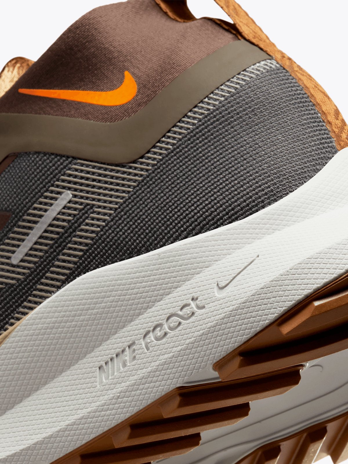 Nike React Pegasus Trail 4 GTX Anthracite/Bright Mandarine-Ironstone