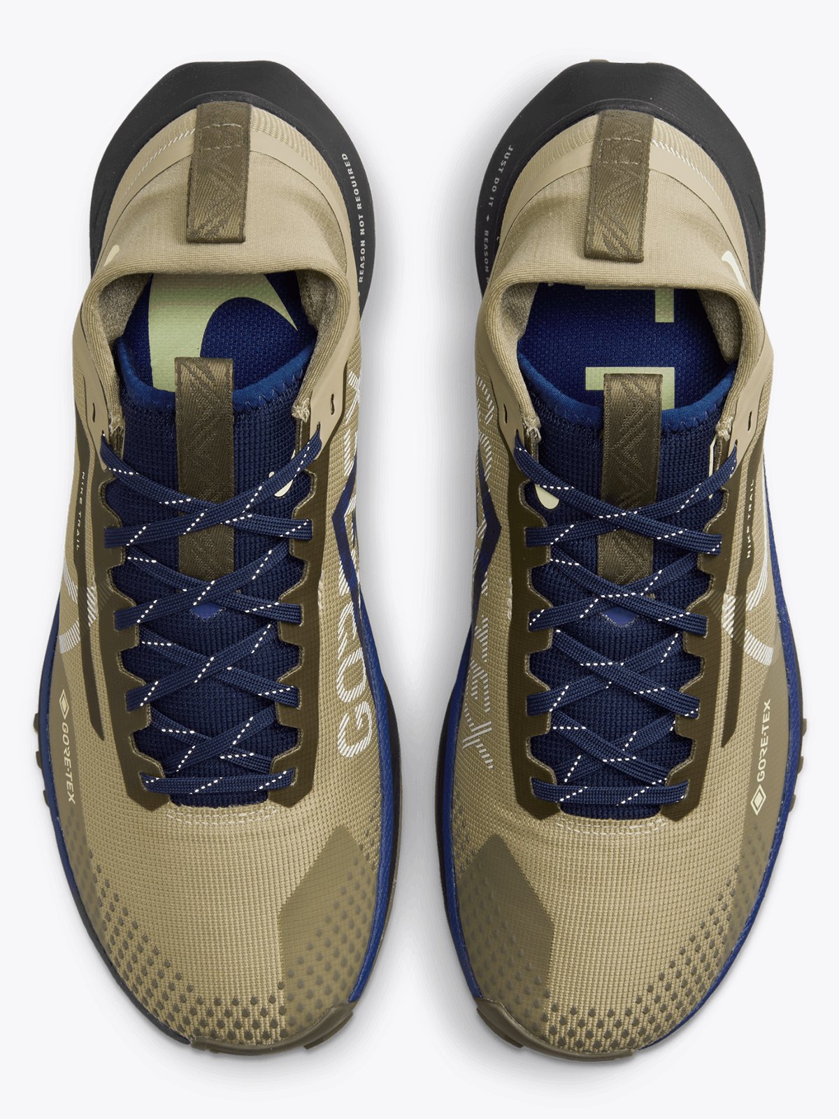 Nike React Pegasus Trail 4 GTX Khaki/Light Bone/Ironstone/Citron Tint