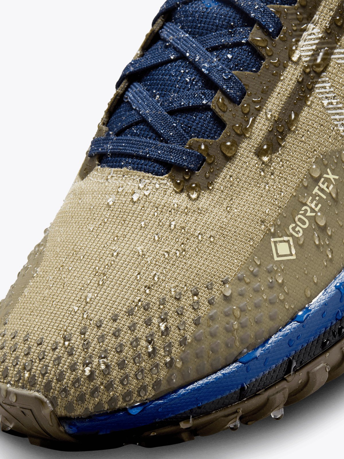 Nike React Pegasus Trail 4 GTX Khaki/Light Bone/Ironstone/Citron Tint