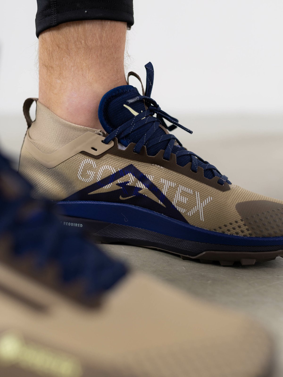 Nike React Pegasus Trail 4 GTX Khaki/Light Bone/Ironstone/Citron Tint