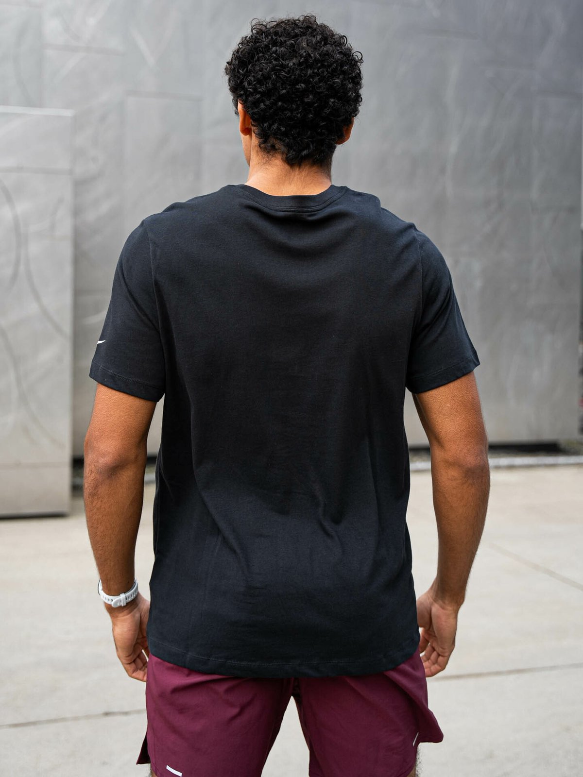 Nike Dri-Fit Run Division Tee Black
