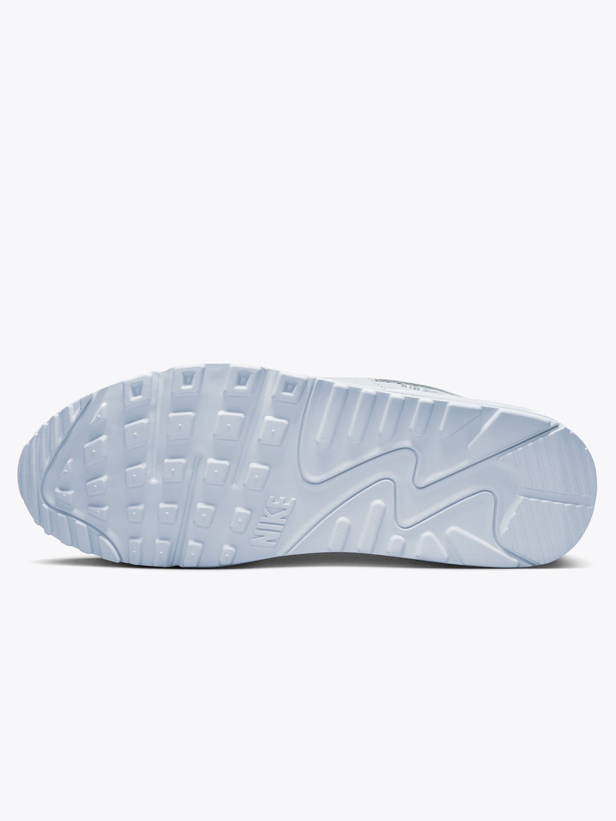 Nike Nike Air Max 90 White / Midnight navy - bright crimson