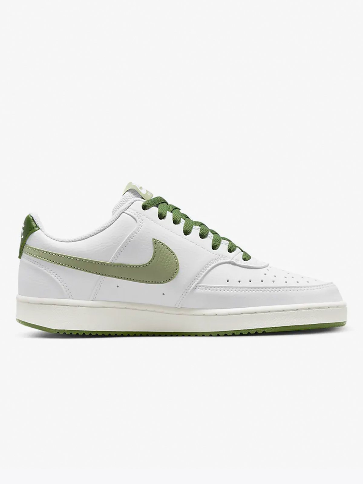 Nike Court Vision Low White/Treeline/Sail/Oil Green