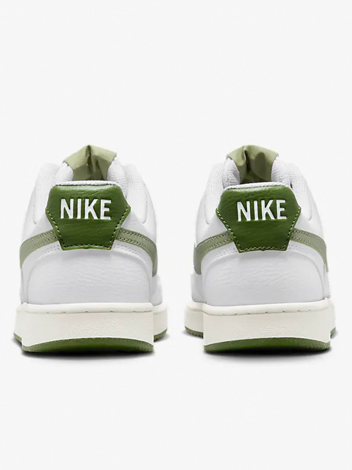 Nike Court Vision Low White/Treeline/Sail/Oil Green
