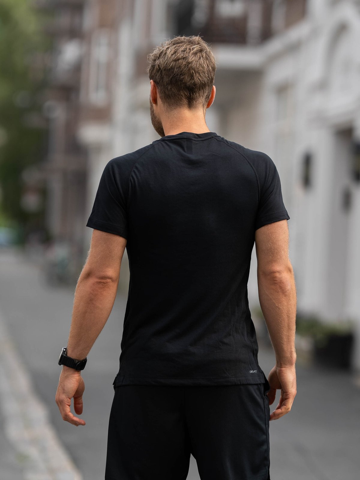 Nike Dri-Fit Flex Rep Short Sleeve Top Black / White