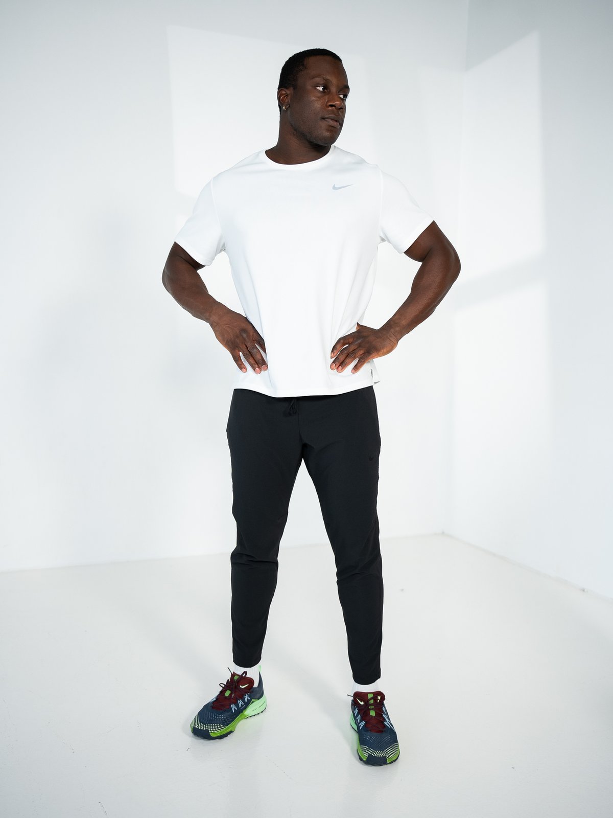 Nike Dri-Fit Flex Rep Pant Black