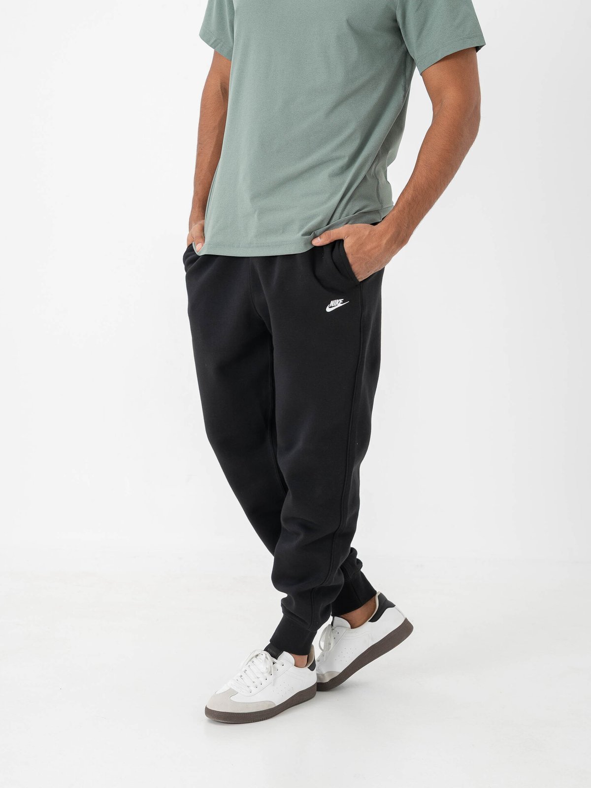 Nike Club Fleece Jogger Pant Sort