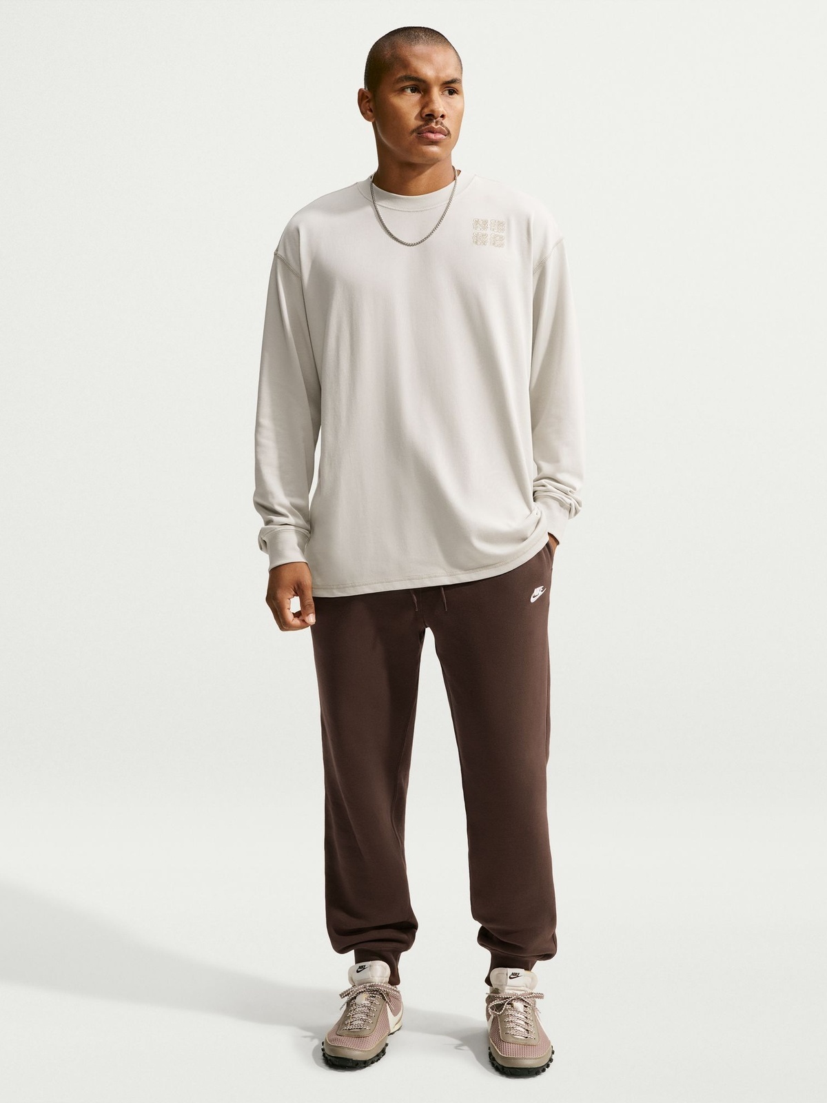 Nike Club Fleece Jogger Pant Brun