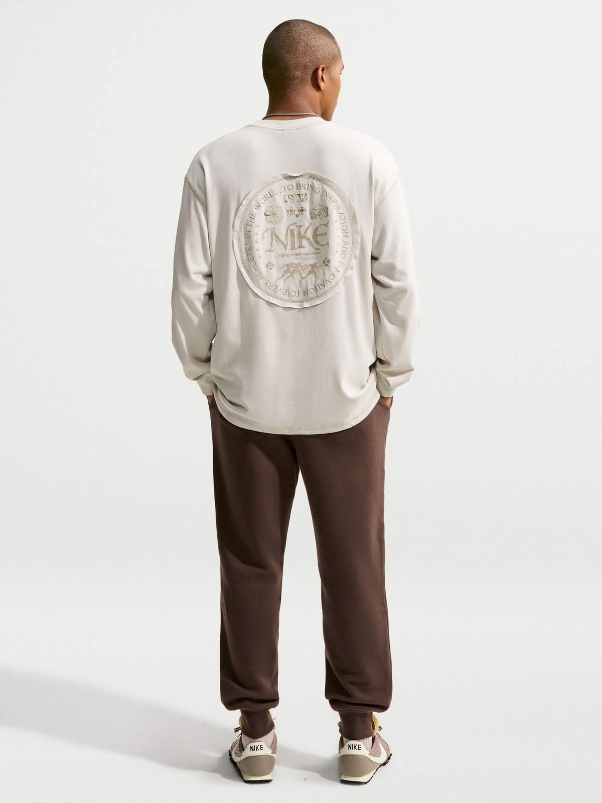 Nike Club Fleece Jogger Pant Brun