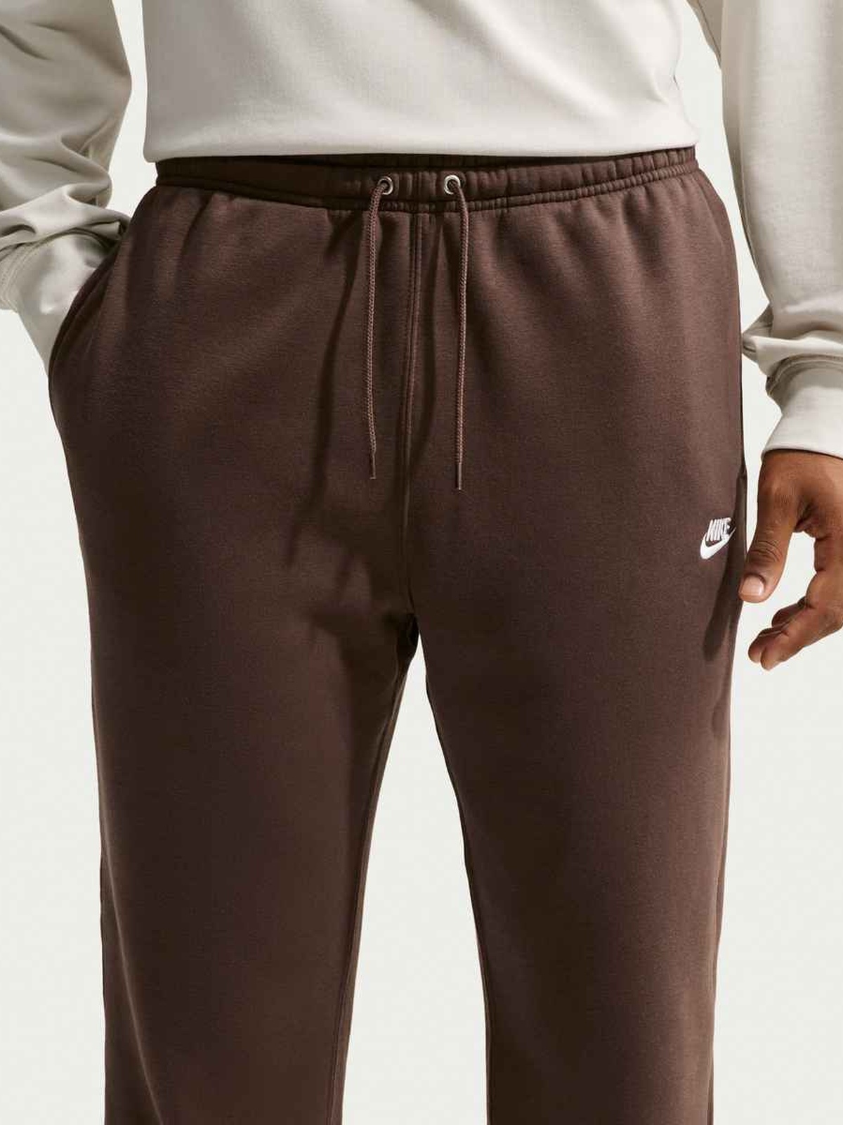 Nike Club Fleece Jogger Pant Brun