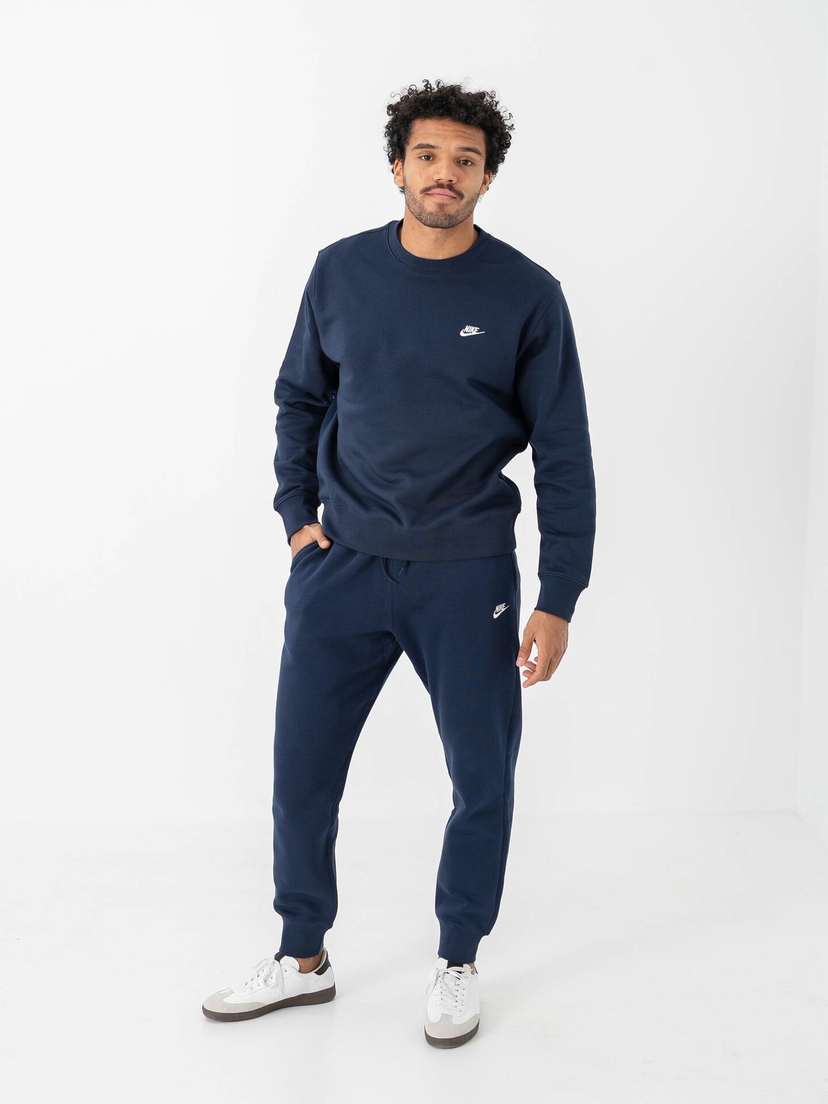 Nike Club Fleece Jogger Pant Blå